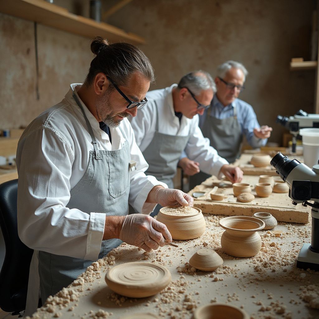 Artifact Preservation Techniques