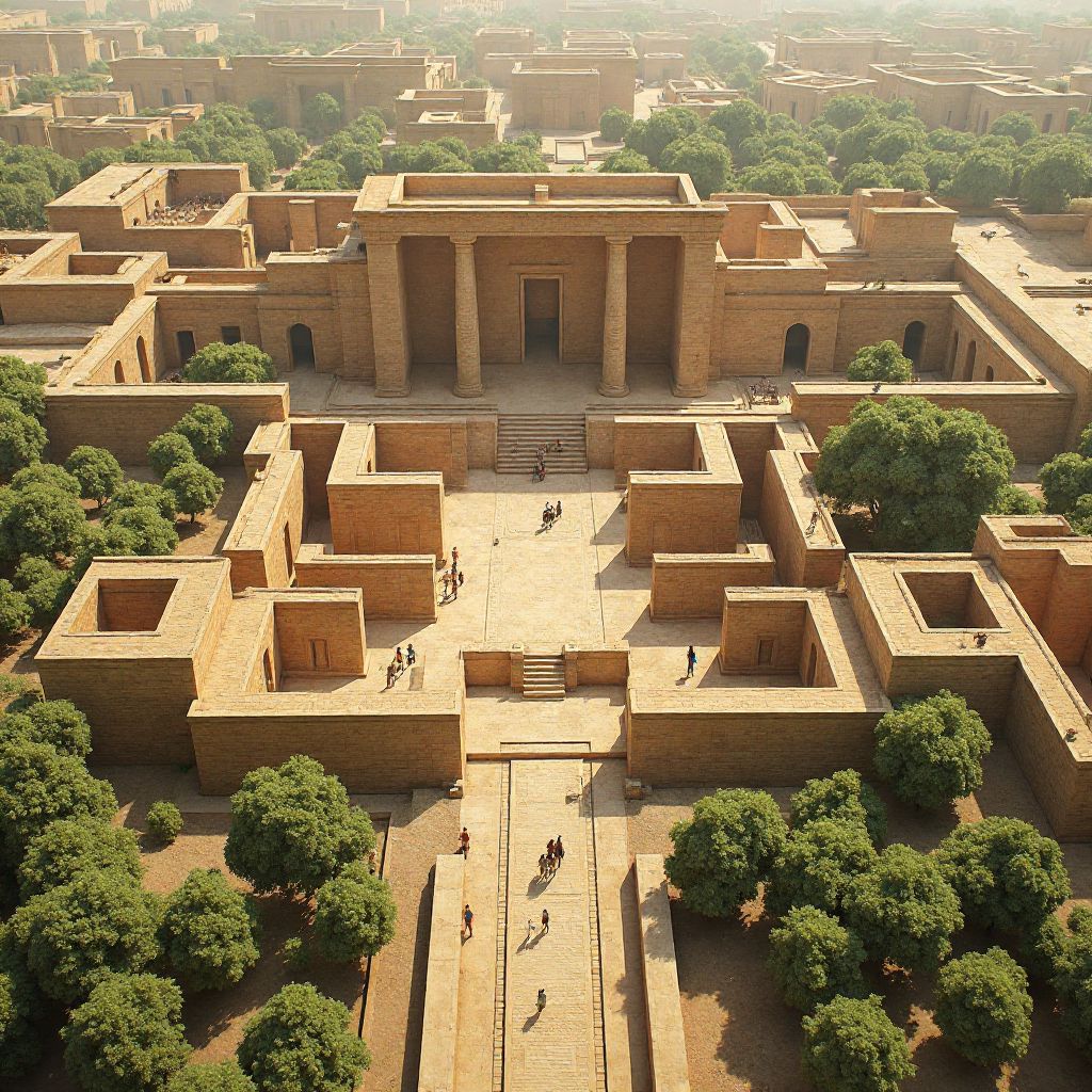 Digital Reconstruction of Babylon