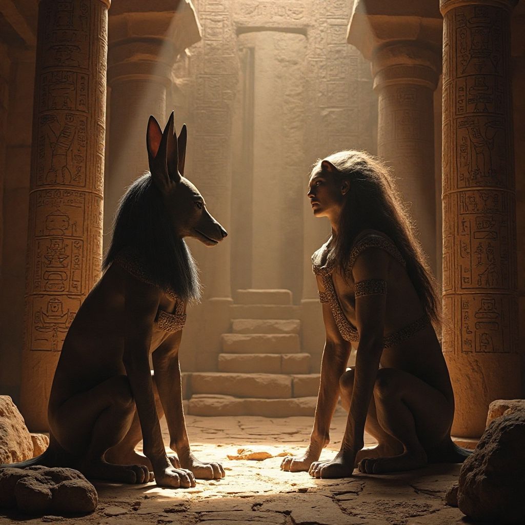 Ancient Egyptian Mythology