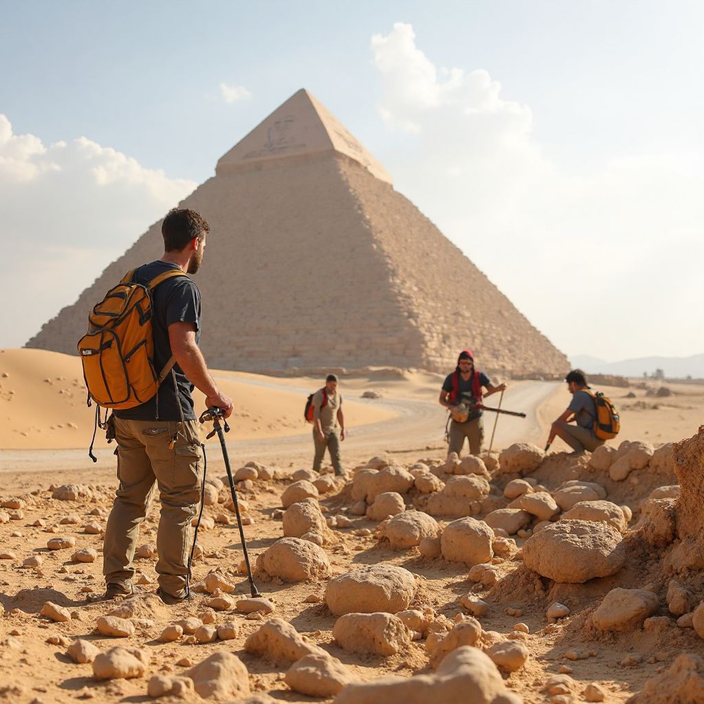 Archaeological Expedition in Egypt