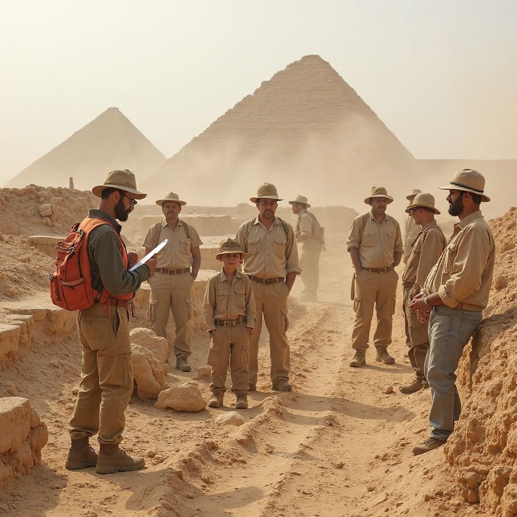 Field Research in Mesopotamia