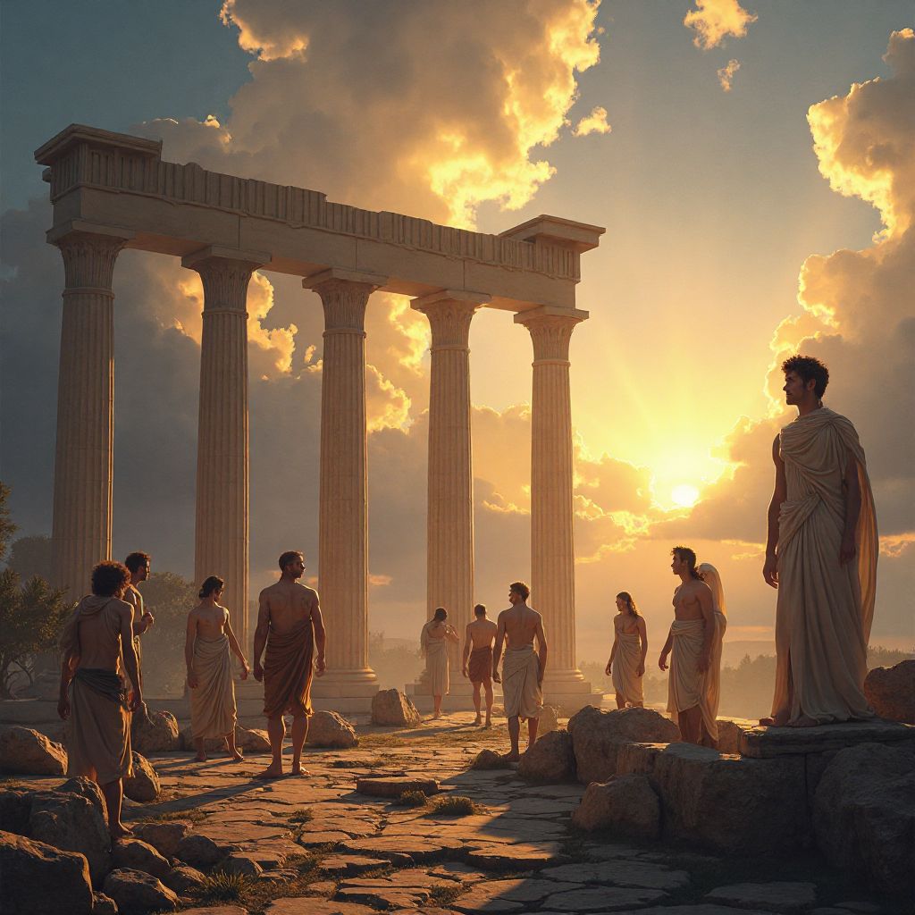 Greek Gods and Heroes