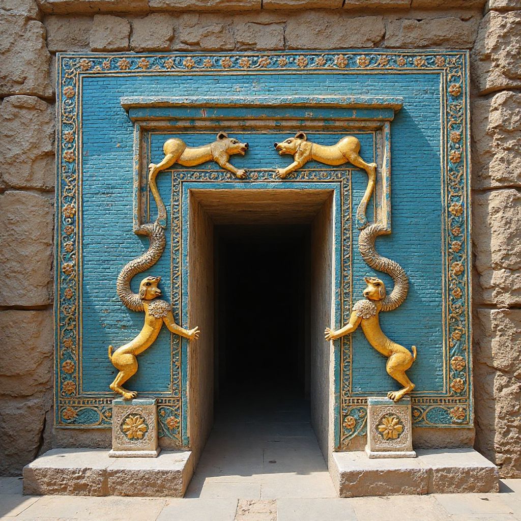 Ishtar Gate of Babylon