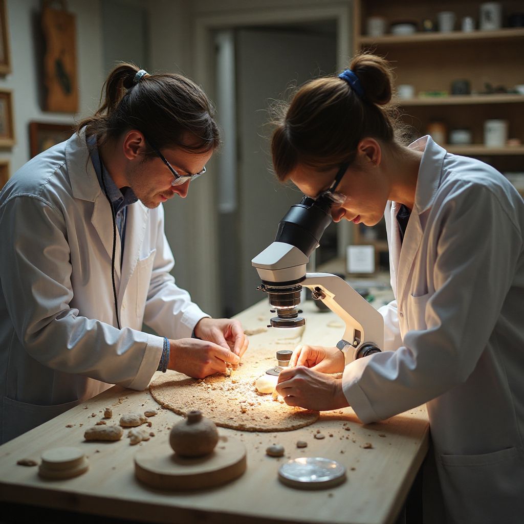 Laboratory Analysis of Artifacts