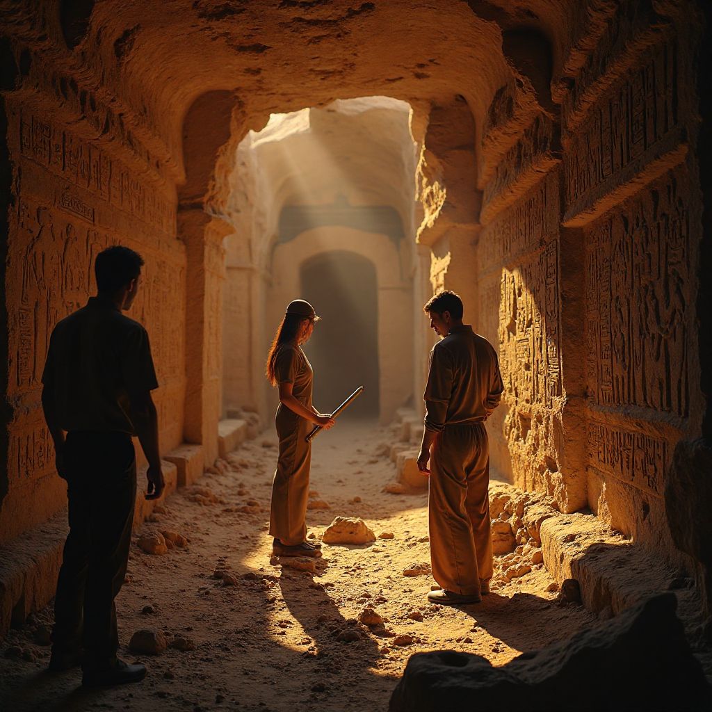 Recently Discovered Tomb in Valley of the Kings