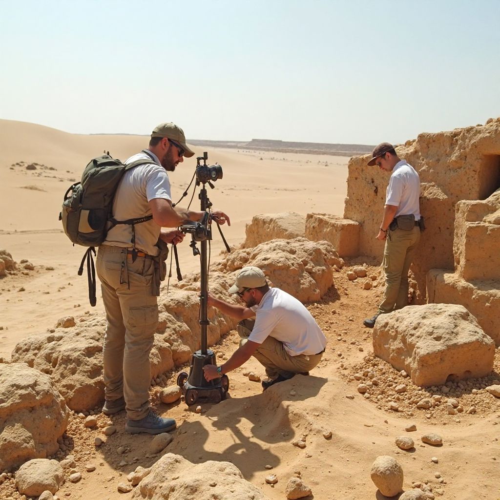 Archaeological Survey Techniques