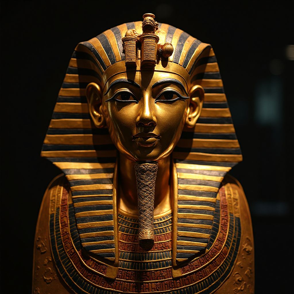 King Tutankhamun's Golden Mask